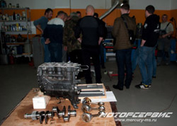 ЗАО Моторсервис делится опытом обслуживания моторов Mercury фото 6